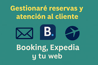 gestionare afiliados, reservas y atencion al cliente