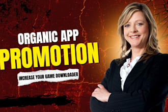 do app promotion organic android app install and market your mobile app
