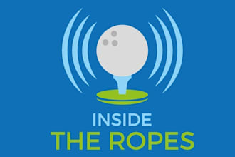 design memorable unique golf podcast logo