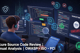 do source code security review with owasp top 10 assessment