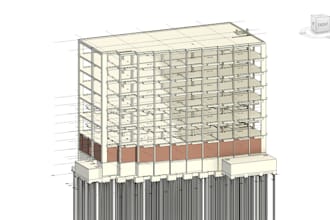 create detailed structural drawings and bim models in revit