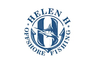 design perfect new fishing company logo