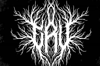 design extreme graffiti tag, nu metal, hardcore band logo