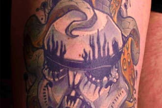 make a tattoo design, tattoo sleeve