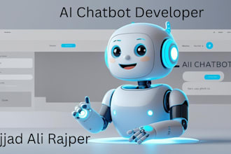 build a custom ai chatbot for your website or business