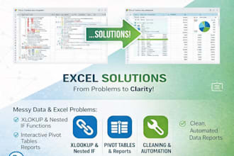 fix excel errors clean messy data and build formulas