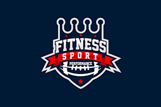 design top quality indoor multi sport center logo