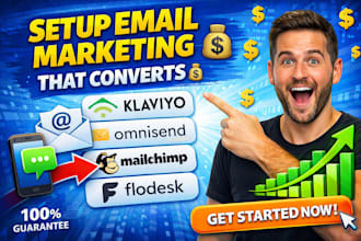 setup omnisend flodesk klaviyo mailchimp ecommerce email marketing segmentation