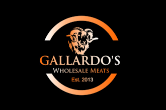 design amazing southern california meats logo
