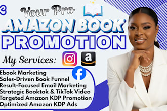 do children book promotion ebook marketing kindle book promotion amazon ads