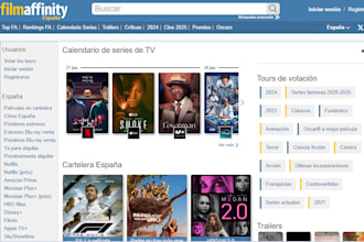 boost your film affinity movie or series with 1 to 100 authentic ratings