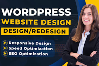 develop and customize your wordpress website professionally