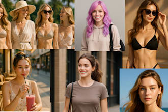 do realistic ai influencer models for instagram flux ai fanvue ai onlyfans ai