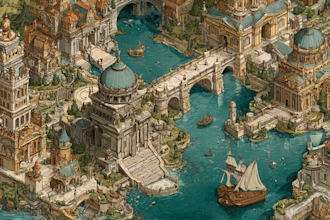 do fantasy map building line art location map  dnd site plan