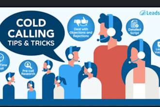do b2b and b2c cold calling and appointment settings