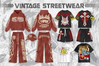 design custom, minimalist typography tshirt, tracksuit, hoodies and sportswear