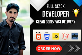 create visually appealing websites mern full stack  front end back end developer