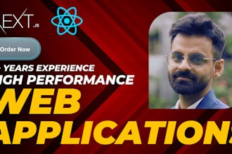 build high performance nextjs web apps and landing pages