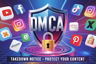 takedown defamatory, infringing posts from facebook, reddit, instagram, tiktok