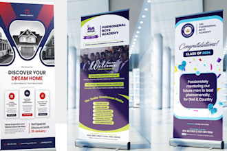 design backdrop trade show booth roll up banner trades show banner lead magnet