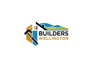make serious colorful builders wellington logo design