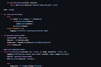 do python development bots automation parsers API