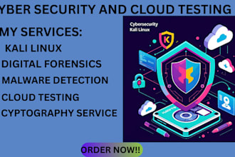 do cyber security, kali linux cybersecurity, digital forensics, cloud computing