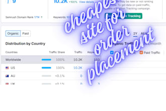 provide high quality backilinks on my own sites in reliable costs