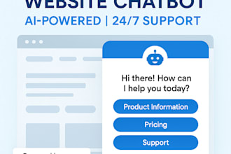 build an intelligent ai website chatbot to boost conversions