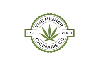design cannabis and weed logo within 10 hours