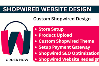 setup shopwired store website design redesign shopwired ecommerce productlisting