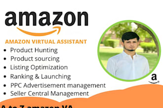 be your expert amazon virtual assistant and fba manager
