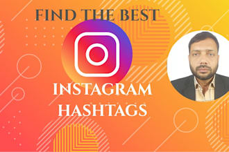 find the best instagram hashtags for research