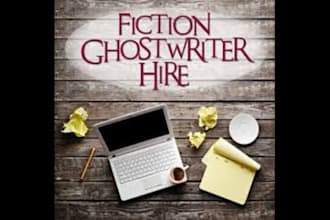 ghostwrite short stories or flash fiction in your style
