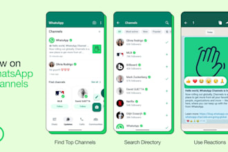 promote whatsapp channel and increase the channel followers