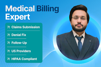 do medical billing, claims submission, and denial management for US providers