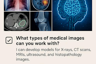 develop deep learning solutions for medical image analysis