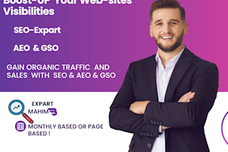 complet word press SEO, onpage and technical optimization