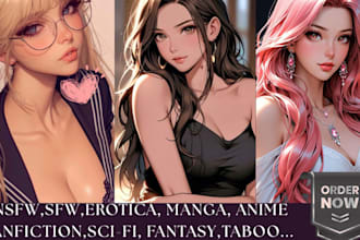 write smut romance kinky nsfw anime manga fanfiction nsfw story bdsm writing
