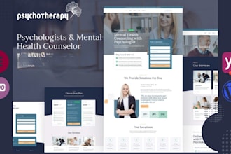 design medical, healthcare, home care, dental clinic website