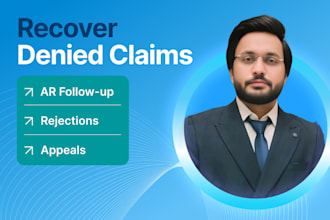 do claim, denials, rejections, and insurance ar follow up