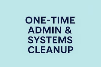 organize inboxes and audit calenders