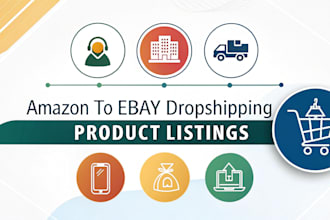 do amazon to ebay dropshipping top listings