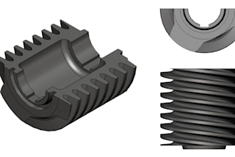 design products and mechanical parts