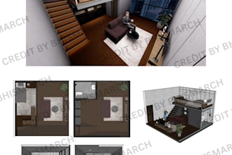 create 3d design for your bedroom