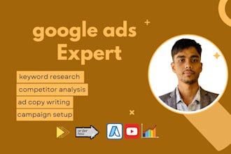 create and manage high performance google ads campaign