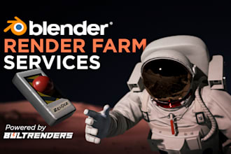 render your blender animations using powerful GPU render farm
