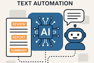 build custom nlp and llm solutions for text automation
