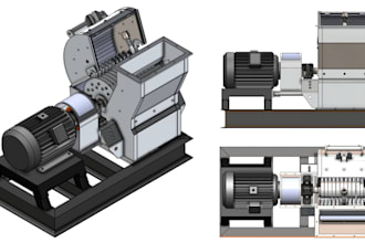 design industrial machines and equipment