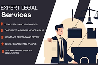 urgent expert legal content, contracts, and case briefs